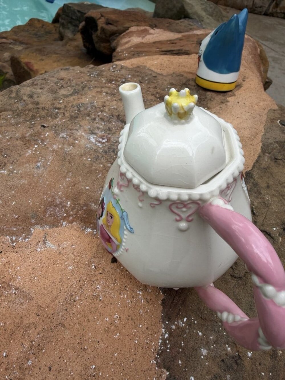 2003 Disney Princess Teapot Used - Picture 4 of 9